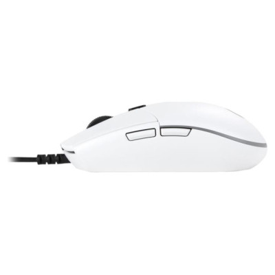 Logitech G203 LIGHTSYNC Corded Gaming Mouse - WHITE - USB