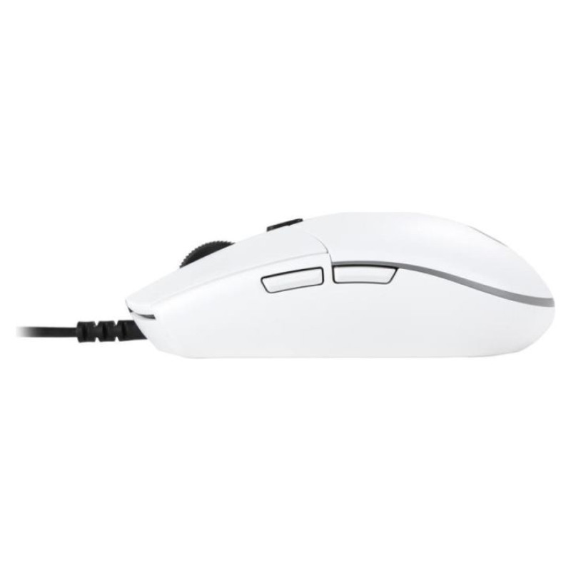 Logitech G203 LIGHTSYNC Corded Gaming Mouse - WHITE - USB
