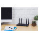Tp-Link Wireless Router|TP-LINK|Router|1500 Mbps|1 WAN|4x10/100/1000M|Number of antennas 4|ARCHERAX1500