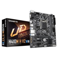 Gigabyte Mainboard|GIGABYTE|Intel Q470 Express|LGA1200|Micro-ATX|Memory DDR4|H410MHV22.0