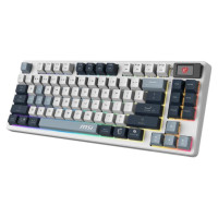 MSI KEYBOARD GAMING BLACK US/FORGE GK600 TKL MSI