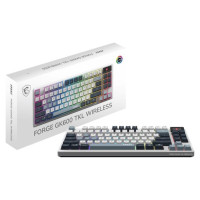 MSI KEYBOARD GAMING BLACK US/FORGE GK600 TKL MSI