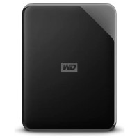 Western Digital External HDD|WESTERN DIGITAL|Elements Portable SE|1TB|USB 3.0|Colour Black|WDBEPK0010BBK-WESN