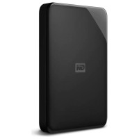 Western Digital External HDD|WESTERN DIGITAL|Elements Portable SE|1TB|USB 3.0|Colour Black|WDBEPK0010BBK-WESN