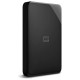 Western Digital External HDD|WESTERN DIGITAL|Elements Portable SE|1TB|USB 3.0|Colour Black|WDBEPK0010BBK-WESN