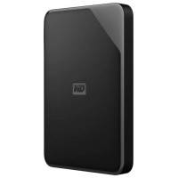 Western Digital External HDD|WESTERN DIGITAL|Elements Portable SE|1TB|USB 3.0|Colour Black|WDBEPK0010BBK-WESN
