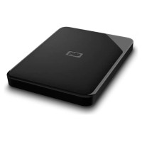 Western Digital External HDD|WESTERN DIGITAL|Elements Portable SE|1TB|USB 3.0|Colour Black|WDBEPK0010BBK-WESN
