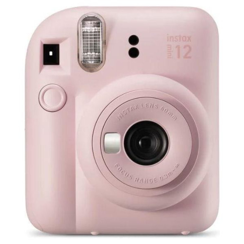Fujifilm CAMERA INSTANT W/10SH GLOSSY/INSTAX MINI 12 PINK FUJIFILM