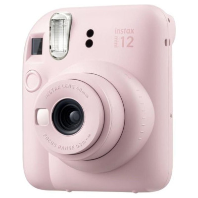 Fujifilm CAMERA INSTANT W/10SH GLOSSY/INSTAX MINI 12 PINK FUJIFILM