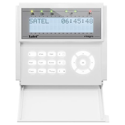 Satel KEYPAD LCD /INTEGRA WHITE/INT-KLCD-W SATEL