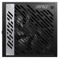 MSI Power Supply|MSI|850 Watts|Efficiency 80 PLUS GOLD|PFC Active|MPGA850GPCIE5