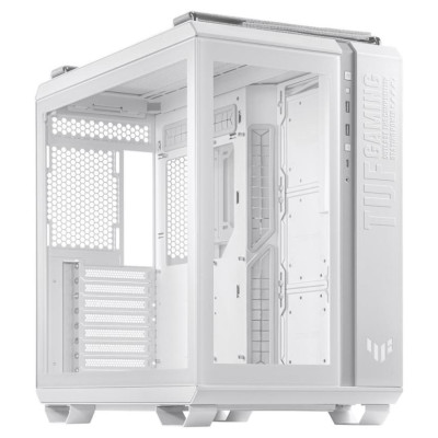 Asus Case|ASUS|TUF Gaming GT502|MidiTower|Case product features Transparent panel|Not included|ATX|MicroATX|MiniITX|Colour White|GAMGT502PLUS/TGARGBWH