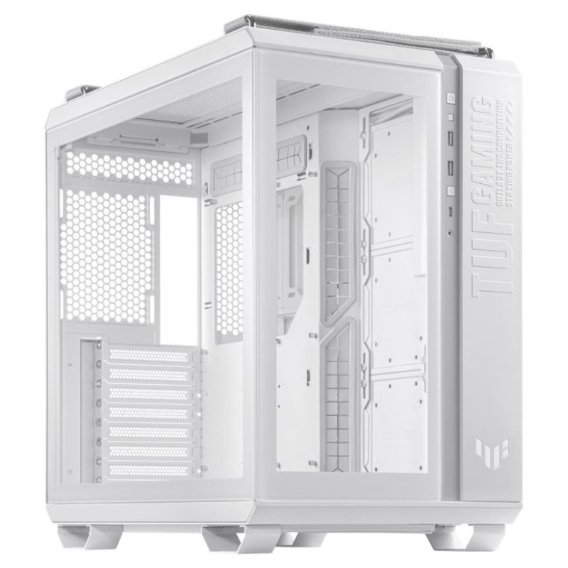 Asus Case|ASUS|TUF Gaming GT502|MidiTower|Case product features Transparent panel|Not included|ATX|MicroATX|MiniITX|Colour White|GAMGT502PLUS/TGARGBWH