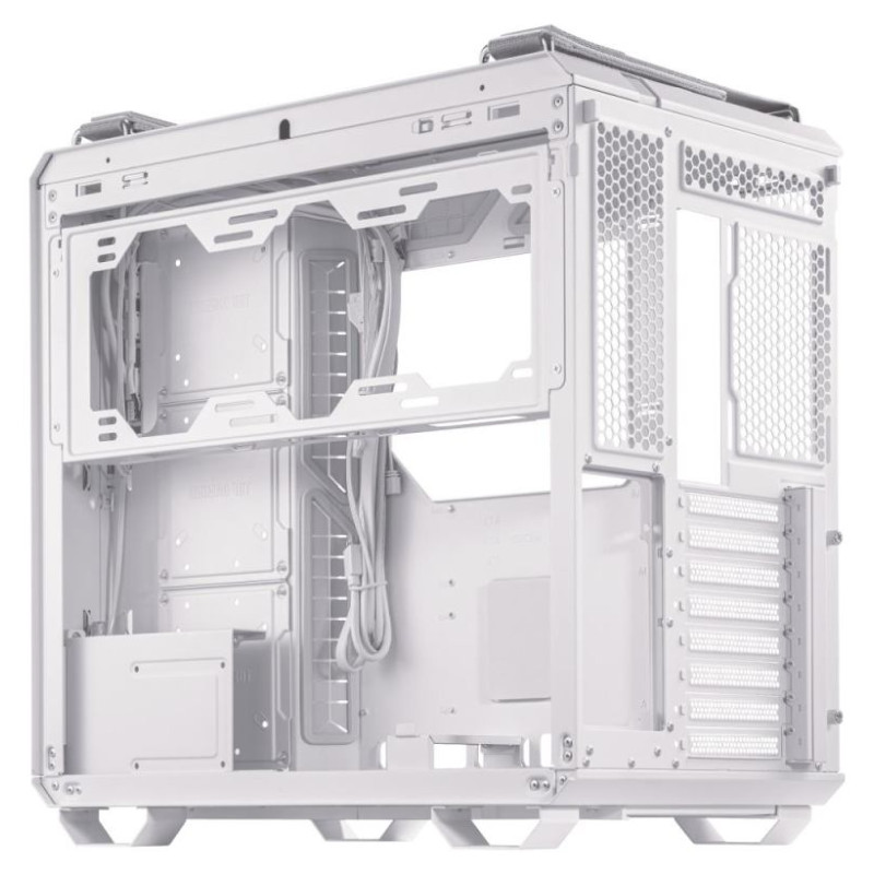 Asus Case|ASUS|TUF Gaming GT502|MidiTower|Case product features Transparent panel|Not included|ATX|MicroATX|MiniITX|Colour White|GAMGT502PLUS/TGARGBWH