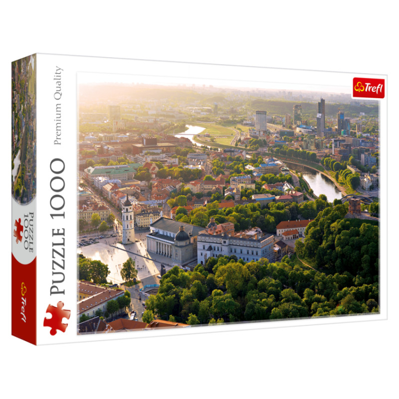 Trefl Puzle Vilnius, 1000 gab.