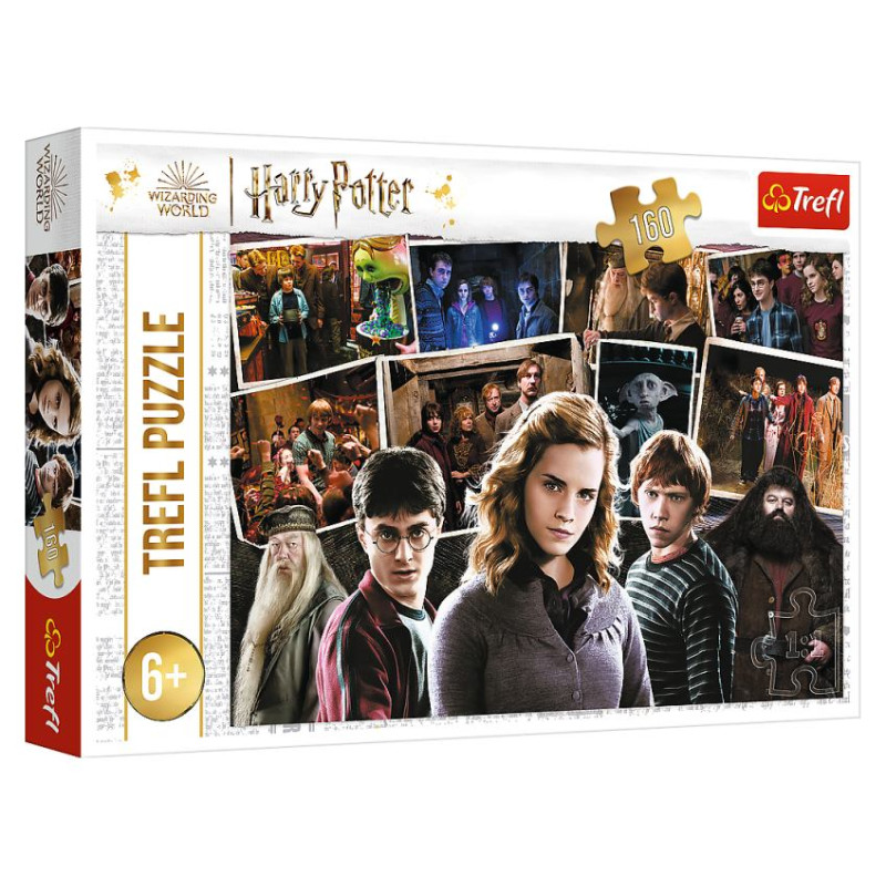 Trefl HARRY POTTER Puzle 160 gab.