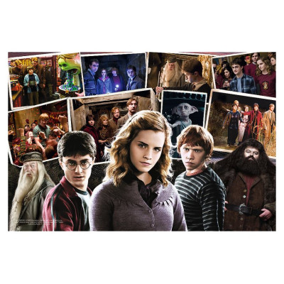 Trefl HARRY POTTER Puzle 160 gab.