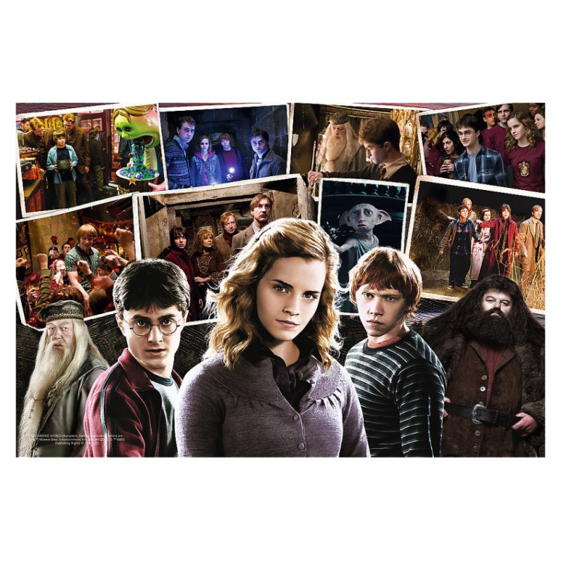 Trefl HARRY POTTER Puzle 160 gab.