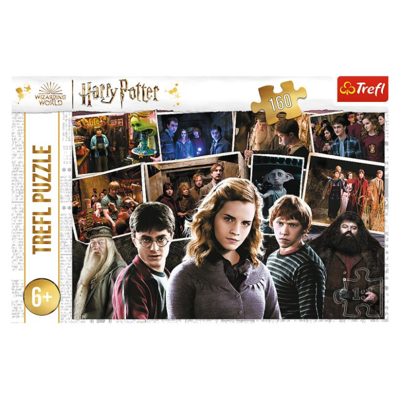 Trefl HARRY POTTER Puzle 160 gab.