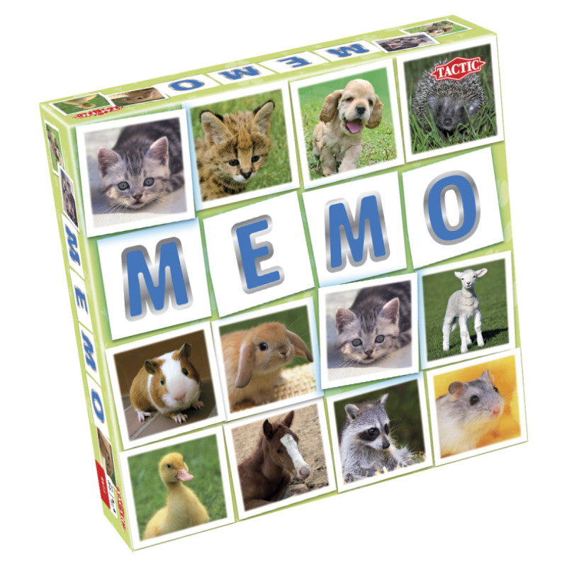 Tactic MEMO dzīvnieki