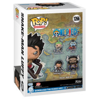 Funko POP! Vinila figūra: One Piece - Snake-Man Luffy