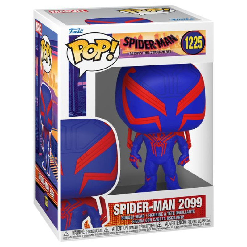 Funko POP! Vinila figūra: Across the Spider-Verse -Spider-Man 2099
