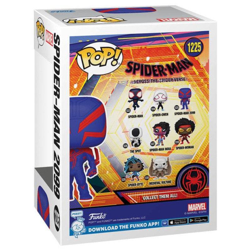 Funko POP! Vinila figūra: Across the Spider-Verse -Spider-Man 2099