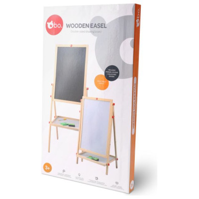 BO. Koka Tāfele, abpusēja zīmē&scaron;anas tāfele