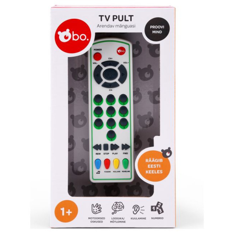 BO. Обучающий Пульт (на эстонском яз.)