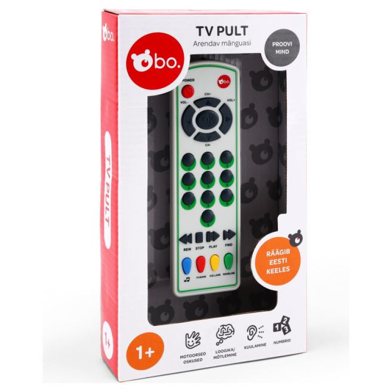 BO. Обучающий Пульт (на эстонском яз.)