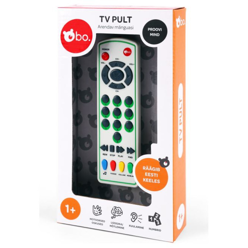 BO. Обучающий Пульт (на эстонском яз.)