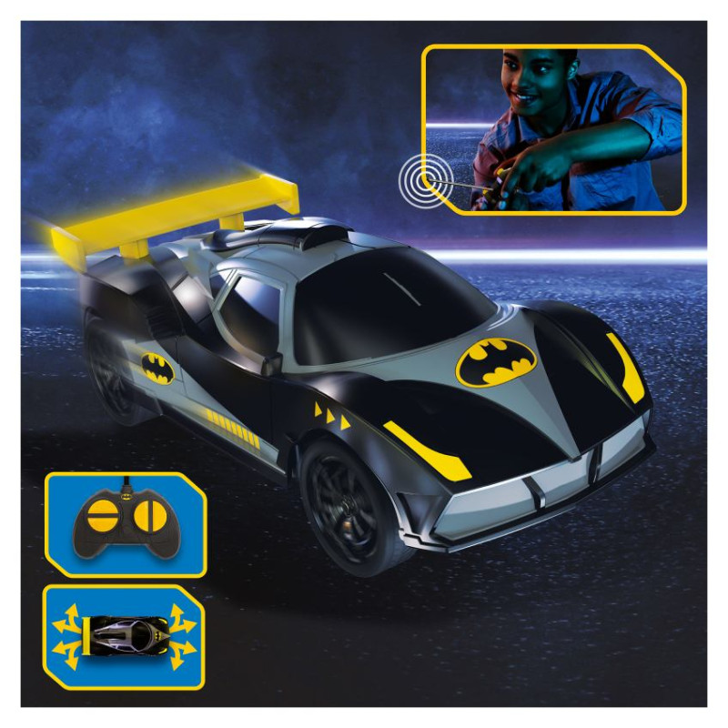 Bladez Batman RC Automa&scaron;īna Racer 1:28