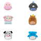 Squishmallows W25 Plīša rotaļlieta, 30 cm