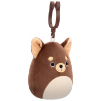 Squishmallows W20 Piespraužama plīša rotaļlieta, 8 cm
