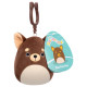 Squishmallows W20 Piespraužama plīša rotaļlieta, 8 cm
