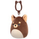Squishmallows W20 Piespraužama plīša rotaļlieta, 8 cm