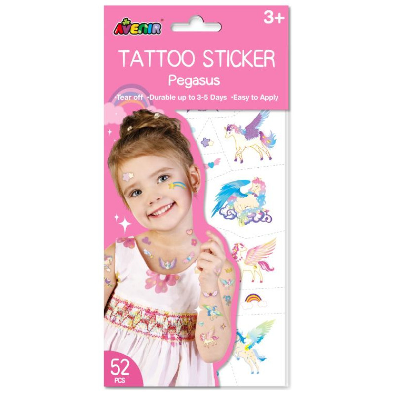 Avenir Tetovējumu uzlīmes: Pēgass