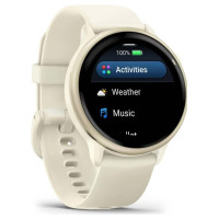 Garmin SMARTWATCH VIVOACTIVE 6/LUNAR GOLD 010-02985-01 GARMIN