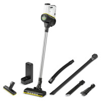 Karcher Vacuum Cleaner|KARCHER|Cordless vacuum cleaner VC 6 Cordless ourFamily Car|Upright/Cordless/Car cleaning/Rechargeable/For carpets|Noise 78 dB|White|Weight 2.6 kg|1.198-672.0