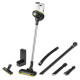 Karcher Vacuum Cleaner|KARCHER|Cordless vacuum cleaner VC 6 Cordless ourFamily Car|Upright/Cordless/Car cleaning/Rechargeable/For carpets|Noise 78 dB|White|Weight 2.6 kg|1.198-672.0