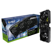 Palit Graphics Card|PALIT|NVIDIA GeForce RTX 5070 Ti|16 GB|GDDR7|256 bit|PCIE 5.0 16x|GPU 2295 MHz|Triple slot Fansink|NE7507T019T2-GB2031U