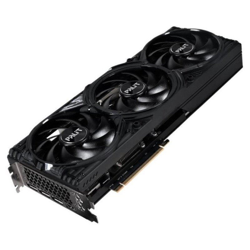 Palit Graphics Card|PALIT|NVIDIA GeForce RTX 5070 Ti|16 GB|GDDR7|256 bit|PCIE 5.0 16x|GPU 2295 MHz|Triple slot Fansink|NE7507T019T2-GB2031U