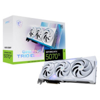 MSI Graphics Card|MSI|NVIDIA GeForce RTX 5070 Ti|16 GB|GDDR7|256 bit|PCIE 5.0 16x|Triple slot Fansink|5070TI16GGAMTRIOOCWH