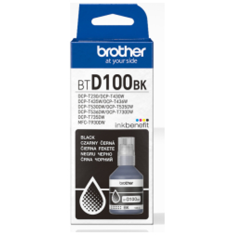 Brother Tinte Brother BTD100BK Black