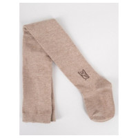 Yoclub Zeķubikses RAB-0004 104-110 cm beige