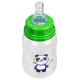 Akuku Klasiskā pudele 125 ml AKUKU A0104 green panda