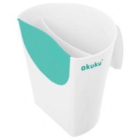 Akuku Krūze galvas mazgāšanai AKUKU A0430 white/turquoise