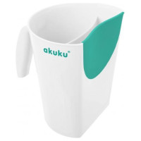 Akuku Krūze galvas mazgāšanai AKUKU A0430 white/turquoise