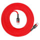 Baseus CATKLF-H09 USB-C - USB-C PD QC cable 60W 3A 480Mb/s 2m - red