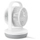 Philips 2000. sērijas Galda ventilators, balts - CX2050/00